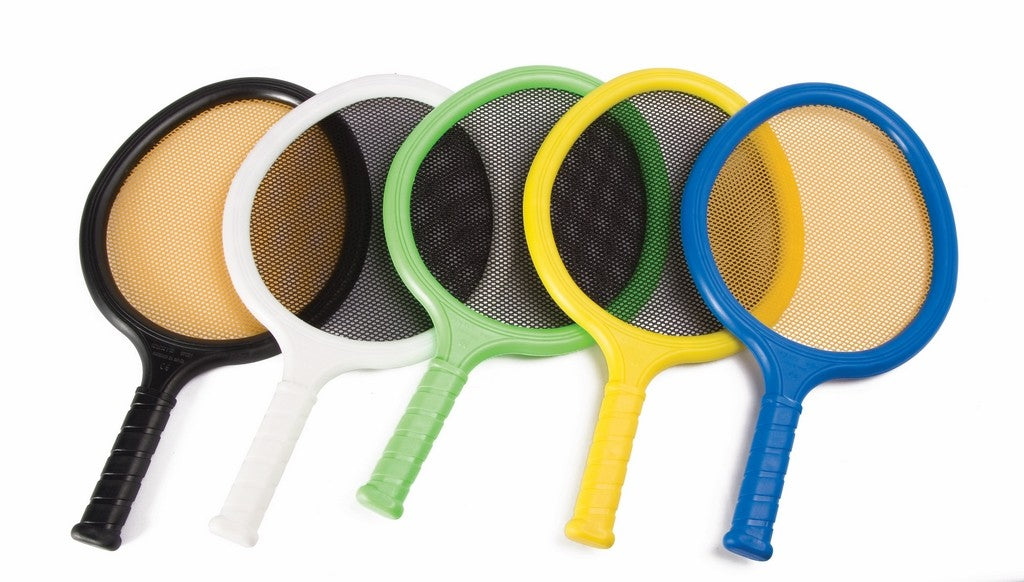 RAQUETA MALLA - Set de 2 u.+ 1 pelota