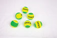 PELOTA MINI-TENIS OFICIAL 70 mm. Bote de 100 u..