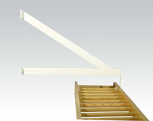 Escalera horizontal de madera de 4 m.