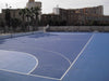 Pista polideportiva de resina sintética