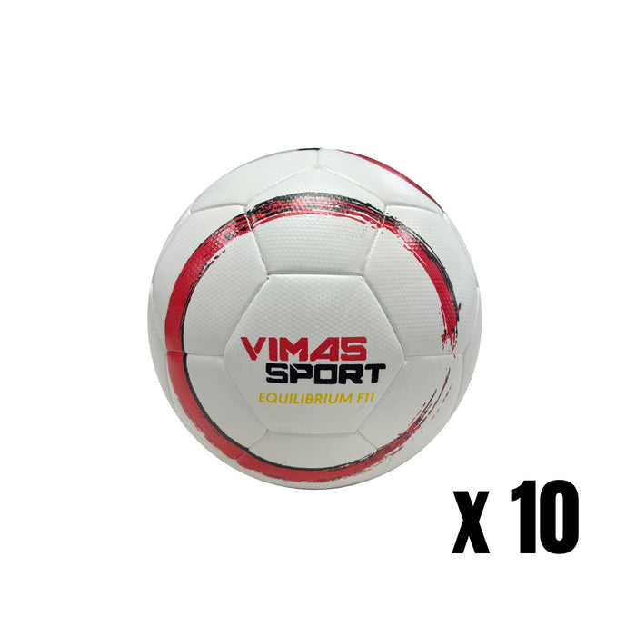 Balón de fútbol VIMAS SPORT EQUILIBRIUM Pack 10 Unidades ( Talla 5)