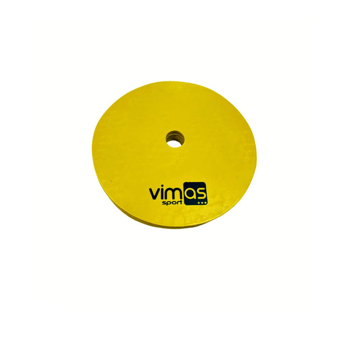 CÍRCULOS DE CAUCHO (SET 10 UDS) AMARILLO Ø 20 cm