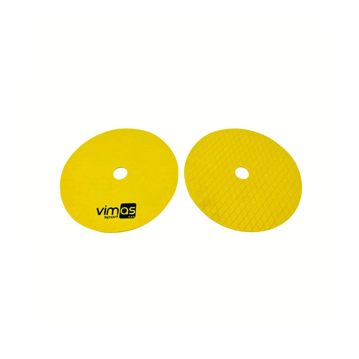 CÍRCULOS DE CAUCHO (SET 10 UDS) AMARILLO Ø 20 cm