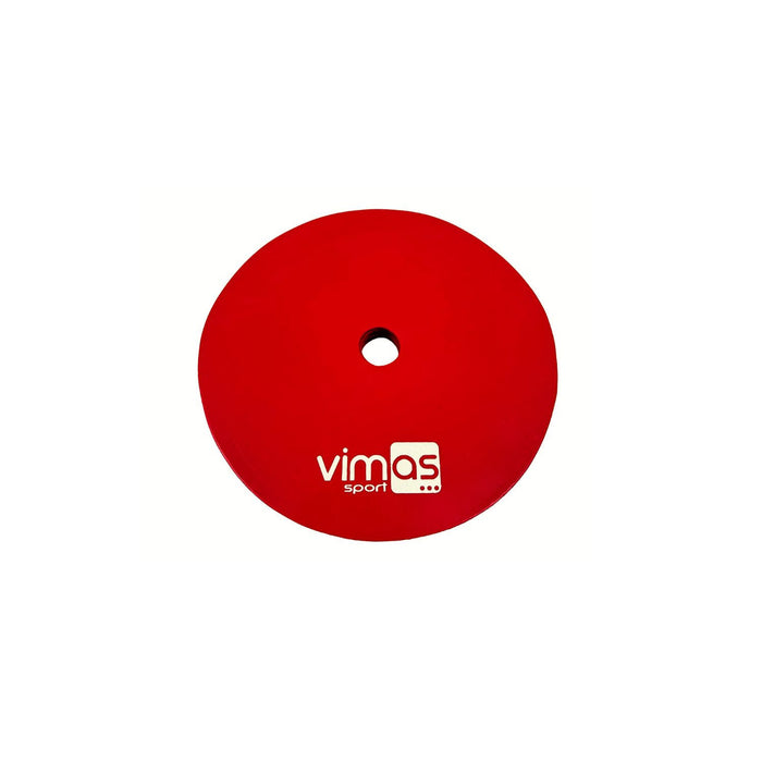 CÍRCULOS DE CAUCHO (SET 10 UDS) ROJO Ø 20 cm