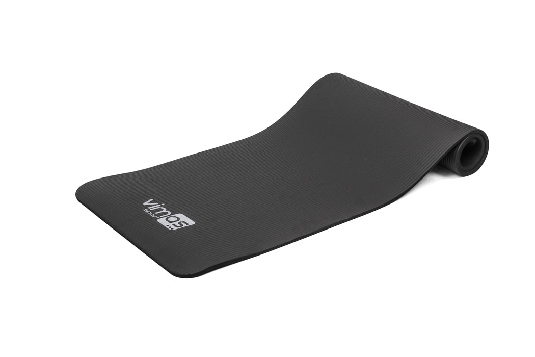Esterilla Yoga / Pilates 180X60X1,2cm VIMAS SPORT NEGRA
