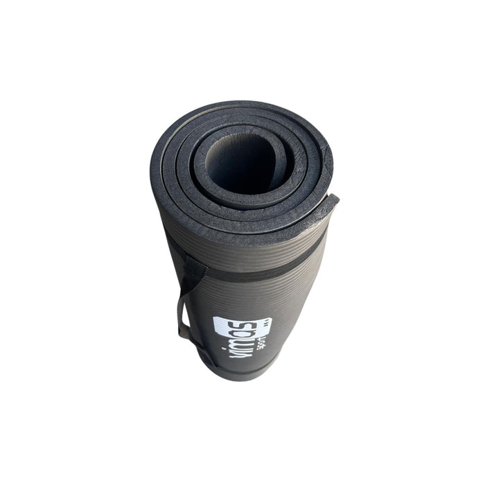 Esterilla Yoga / Pilates 180X60X1,2cm VIMAS SPORT NEGRA