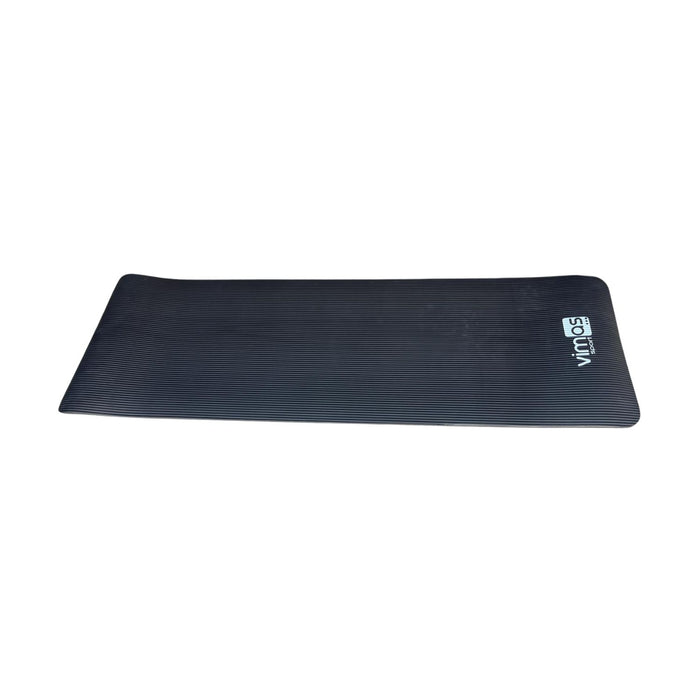 Esterilla Yoga / Pilates 180X60X1,2cm VIMAS SPORT NEGRA