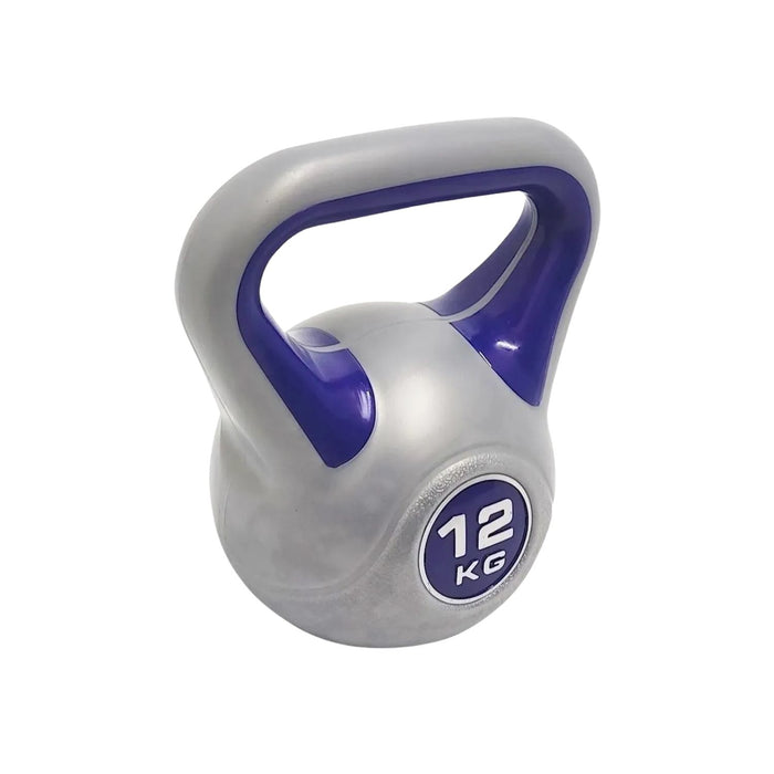 KETTLEBELL DE VINILO 12KG