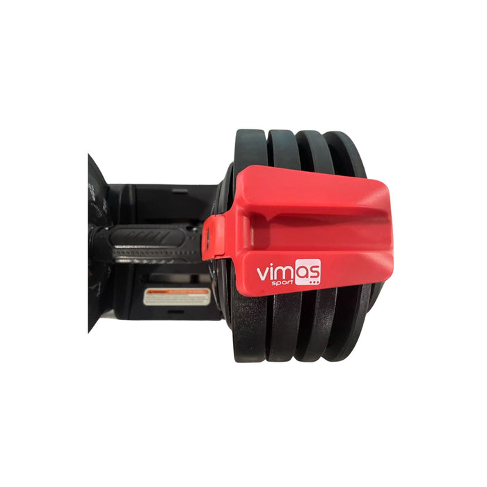 KIT MULTIFUNCION AJUSTABLE 3 EN 1 BARRA MANCUERNA Y KETTLEBELL 24KG