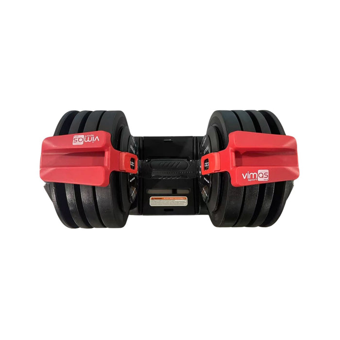 KIT MULTIFUNCION AJUSTABLE 3 EN 1 BARRA MANCUERNA Y KETTLEBELL 24KG