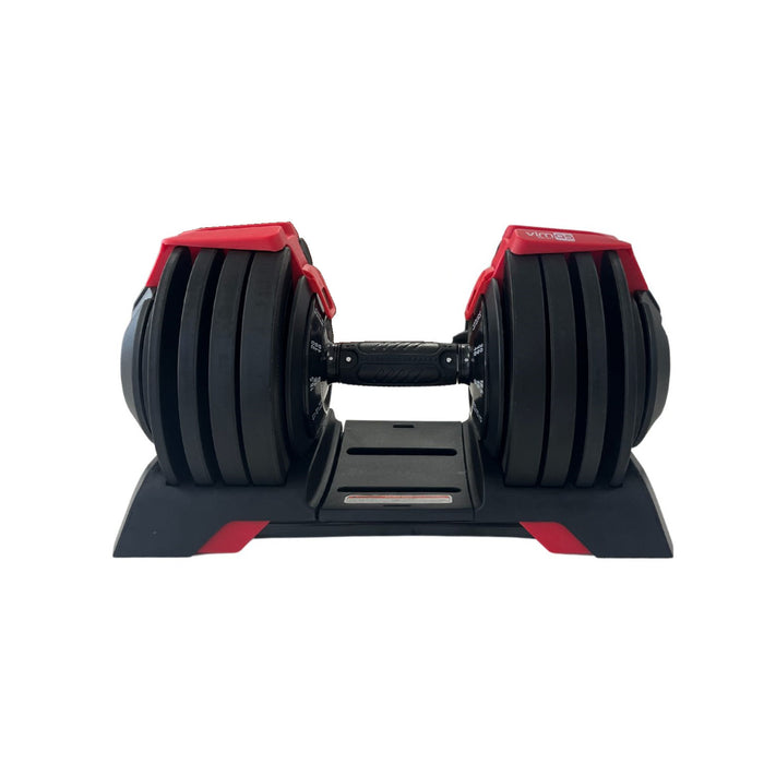 KIT MULTIFUNCION AJUSTABLE 3 EN 1 BARRA MANCUERNA Y KETTLEBELL 24KG