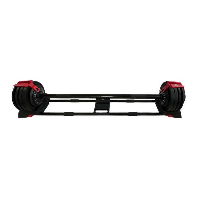 KIT MULTIFUNCION AJUSTABLE 3 EN 1 BARRA MANCUERNA Y KETTLEBELL 24KG
