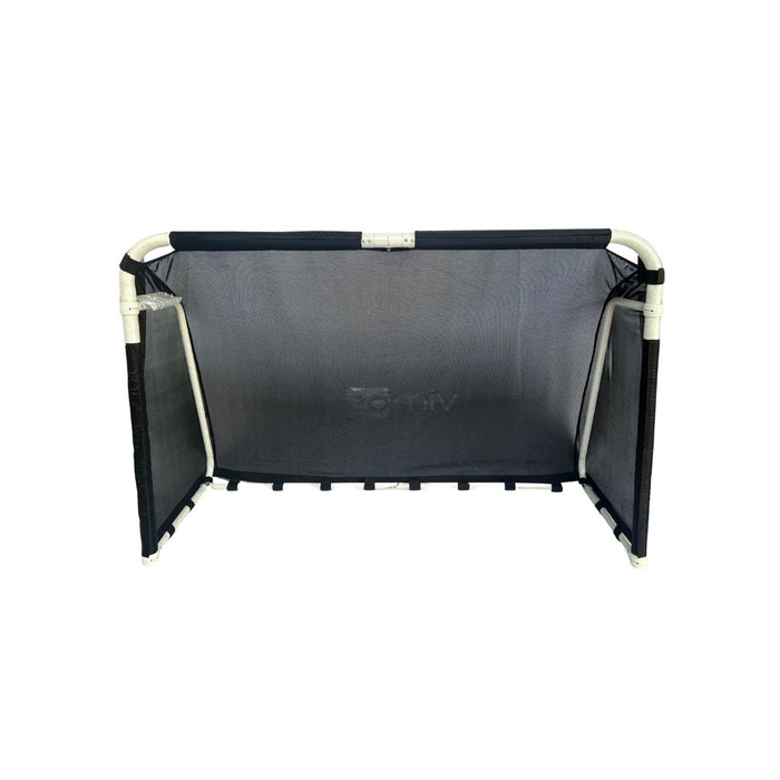 JUEGO MINI PORTERIA PLEGABLE ALUMINIO 1,85 x 1,2 m.
