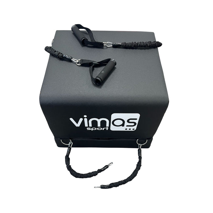 VIMAS POWER BOX: PLYO BOX HIP THRUST CON BANDAS DE RESISTENCIA