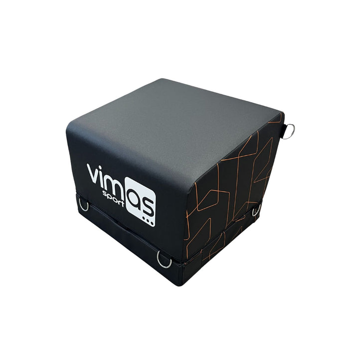 VIMAS POWER BOX: PLYO BOX HIP THRUST CON BANDAS DE RESISTENCIA