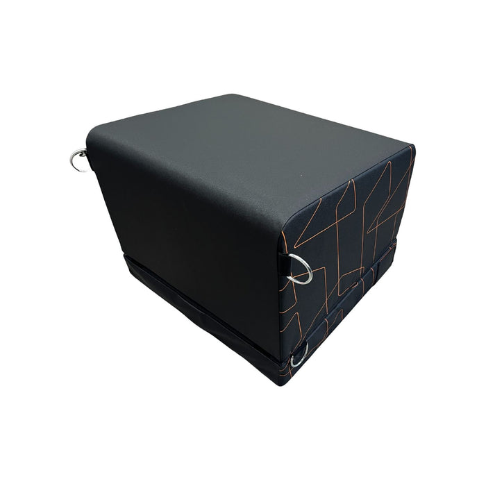 VIMAS POWER BOX: PLYO BOX HIP THRUST CON BANDAS DE RESISTENCIA