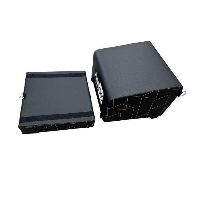 VIMAS POWER BOX: PLYO BOX HIP THRUST CON BANDAS DE RESISTENCIA