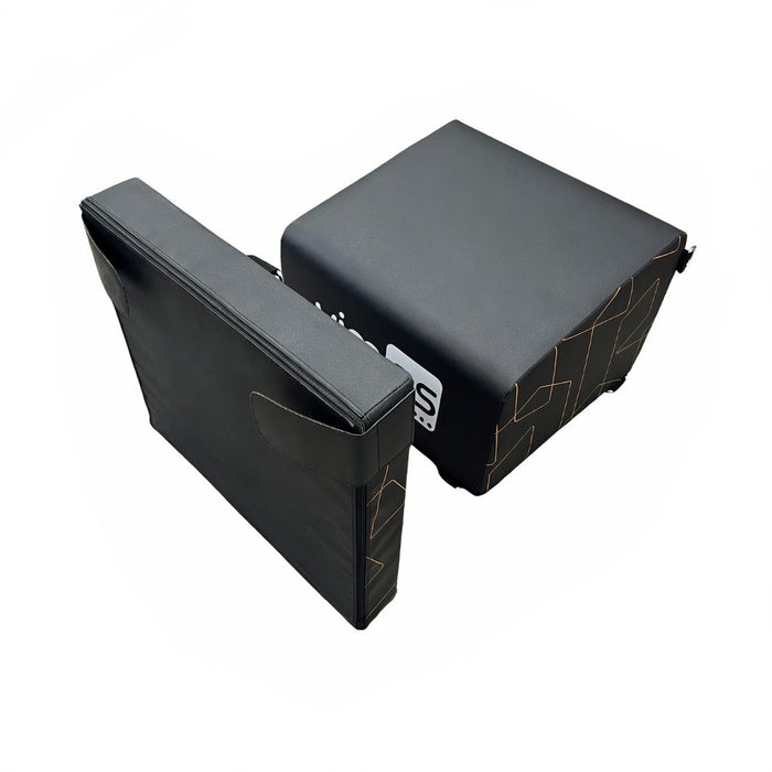 VIMAS POWER BOX: PLYO BOX HIP THRUST CON BANDAS DE RESISTENCIA
