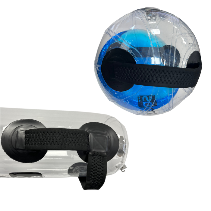Pack Entrenamiento “Aqua” – Saco rellenable + Balón Medicinal Aqua