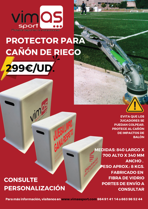 PROTECTOR DE CANÓ DE REG