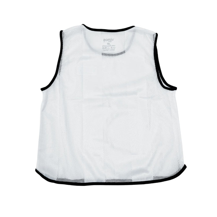 Peto Competición Blanco pack de 10 unidades