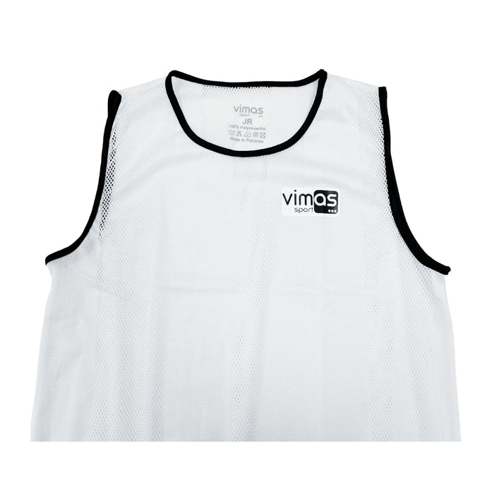 Peto Competición Blanco pack de 10 unidades