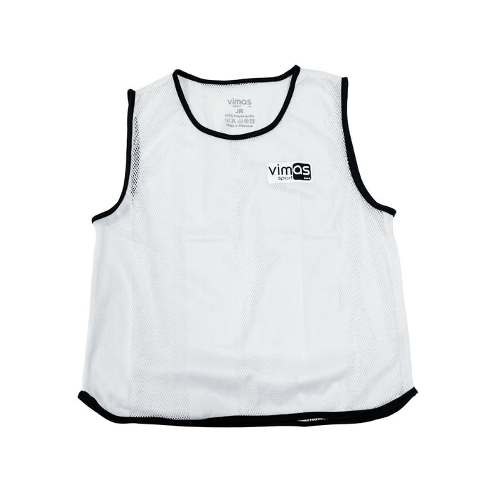 Peto Competición Blanco pack de 10 unidades