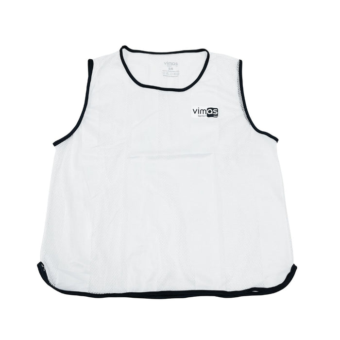 Peto Competición Blanco pack de 10 unidades