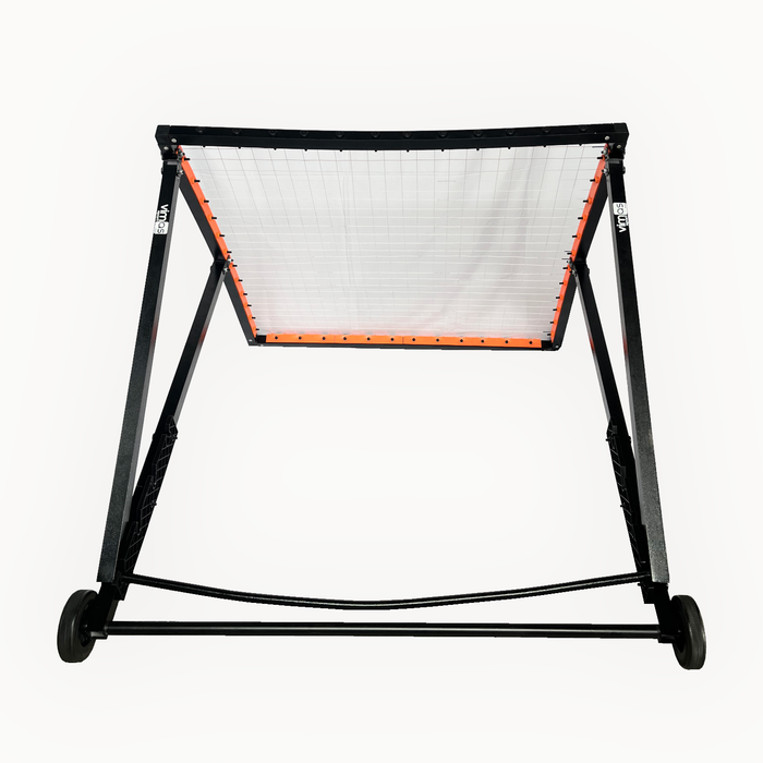 RED REBOUNDER 1,20 m x 1,20 m AJUSTABLE CON RUEDAS