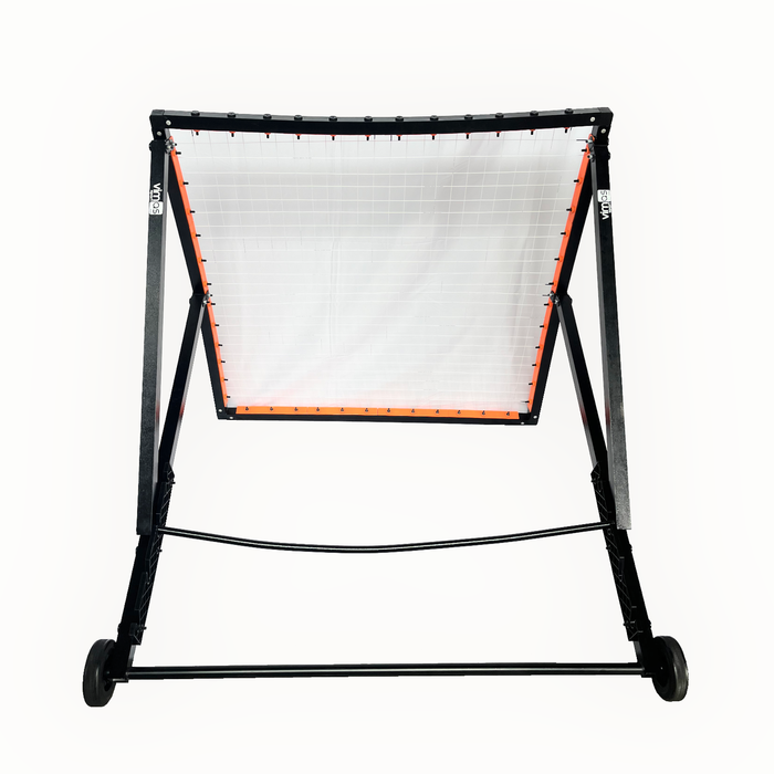 RED REBOUNDER 1,20 m x 1,20 m AJUSTABLE CON RUEDAS