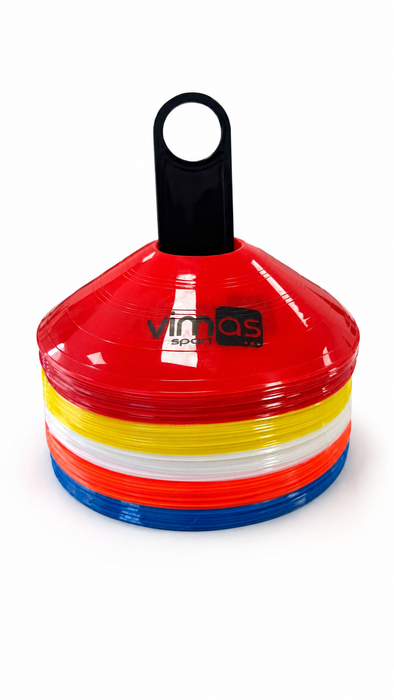 SET DE CONOS PLANOS (50 UDS.)