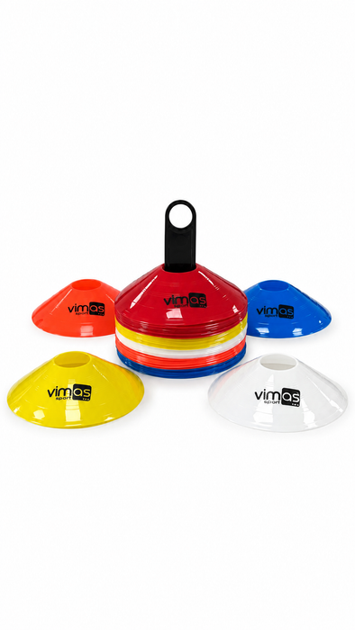 SET DE CONOS PLANOS (50 UDS.)