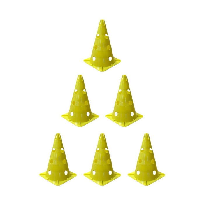 Pack de 5 unidades de Cono con soporte para Picas y Aros 32 cm