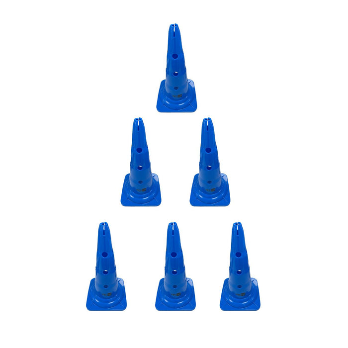 Pack de 5 unidades de Cono con soporte para Picas y Aros 52 cm