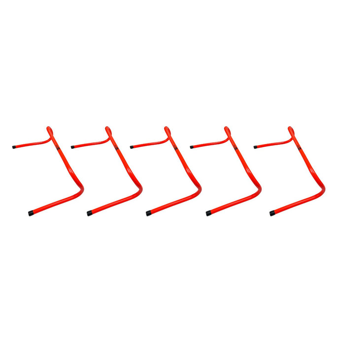 VALLA ENTRENAMIENTO PVC 15 CM PACK 5 UNID.