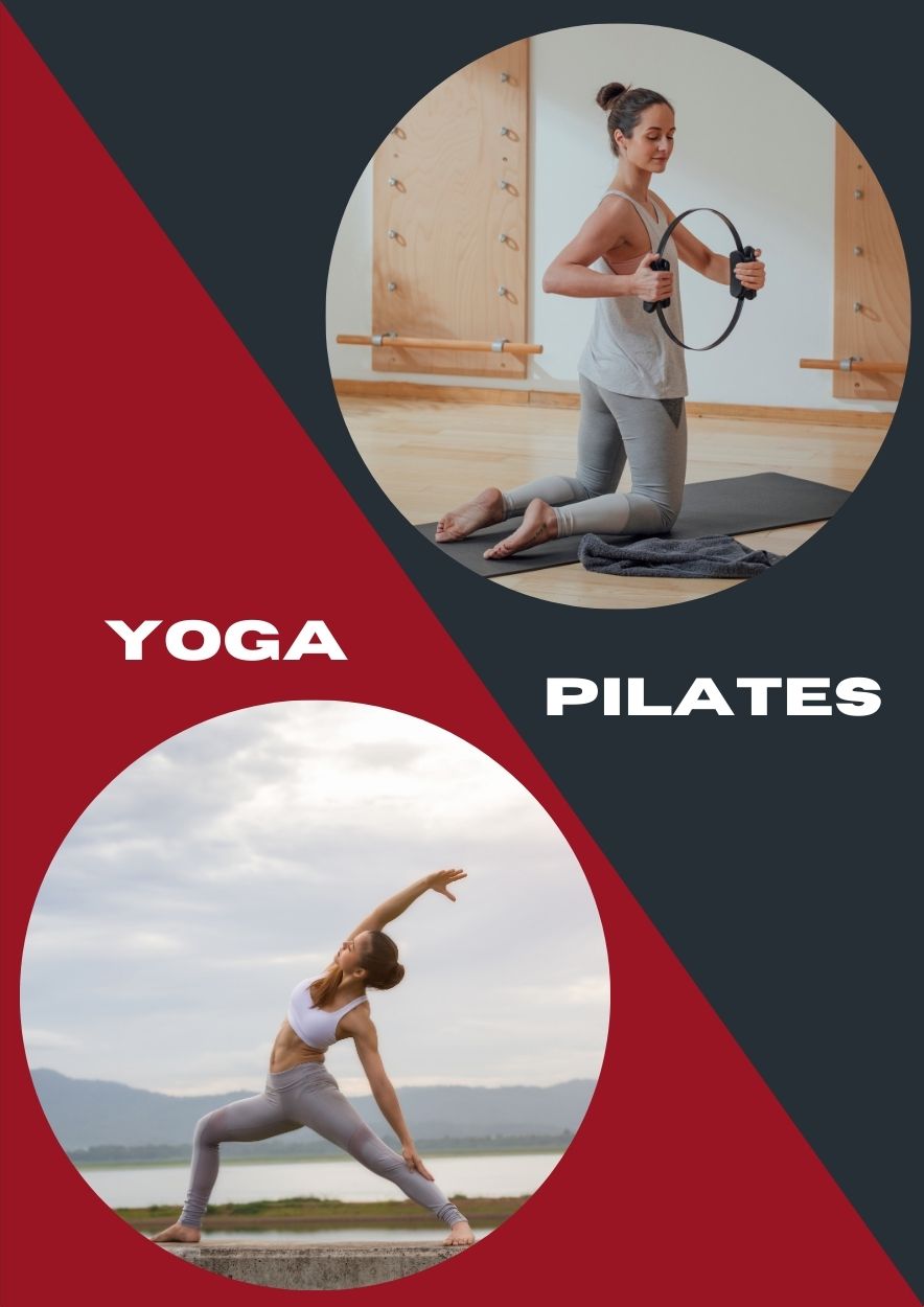 Material y accesorios para hacer yoga y pilates